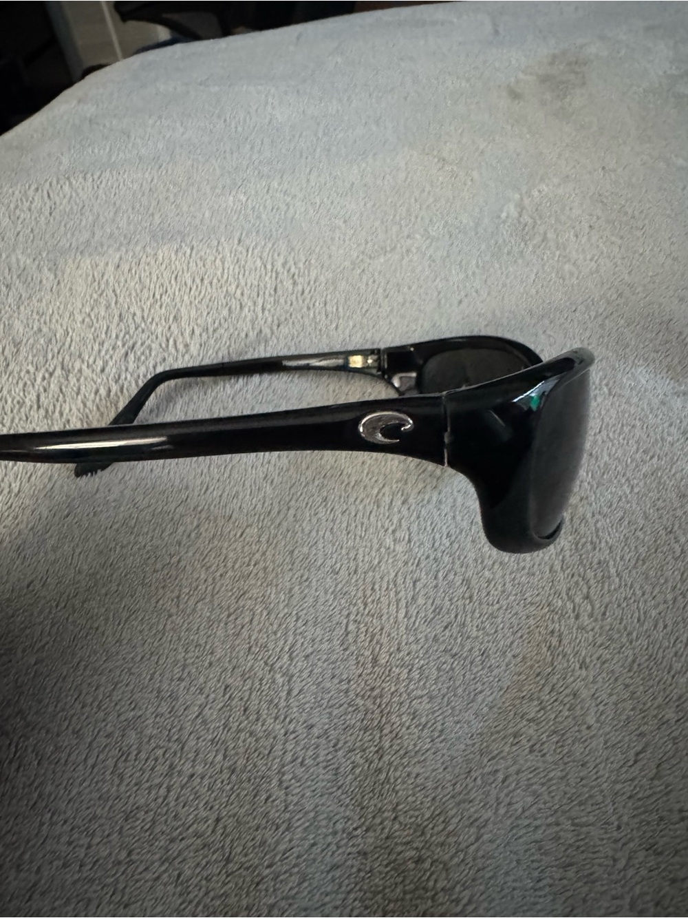 Costa Black Polarized Wrap Sunglasses